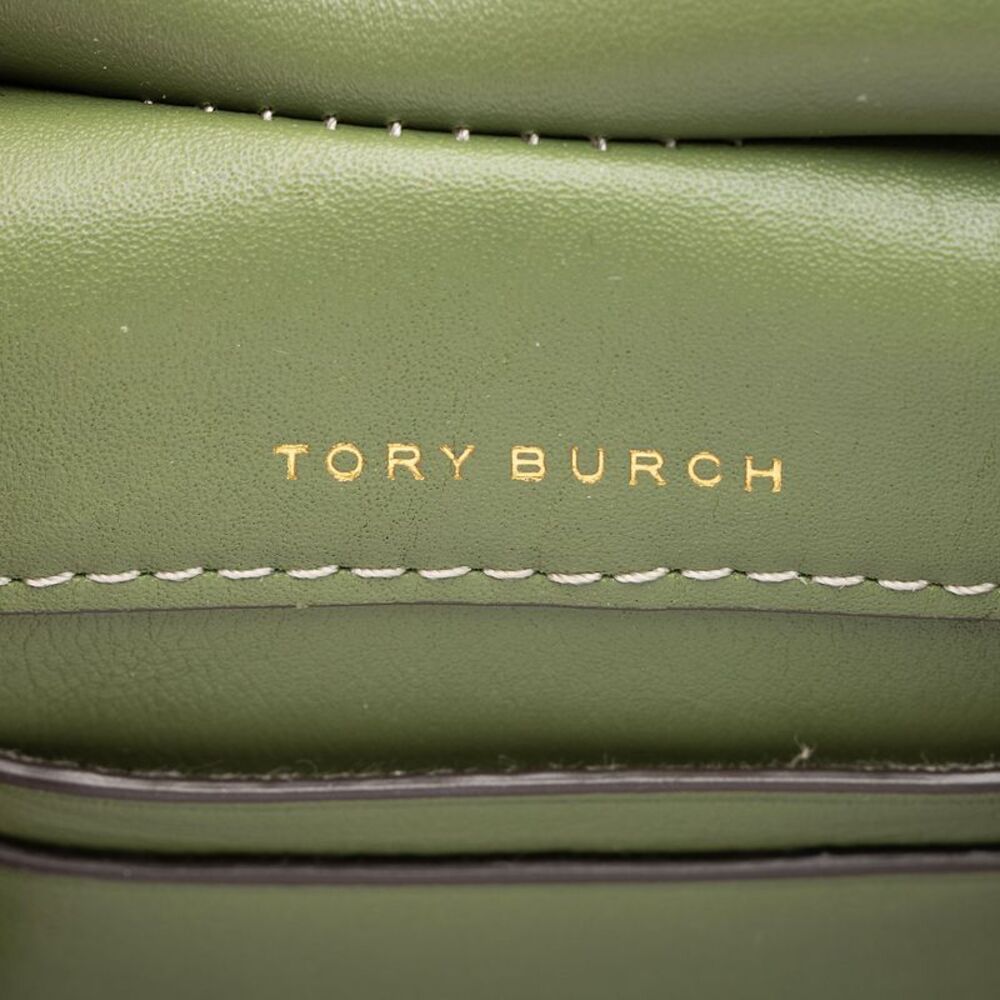 Tory Burch Leather James Phone Crossbody - Picture 7 of 12
